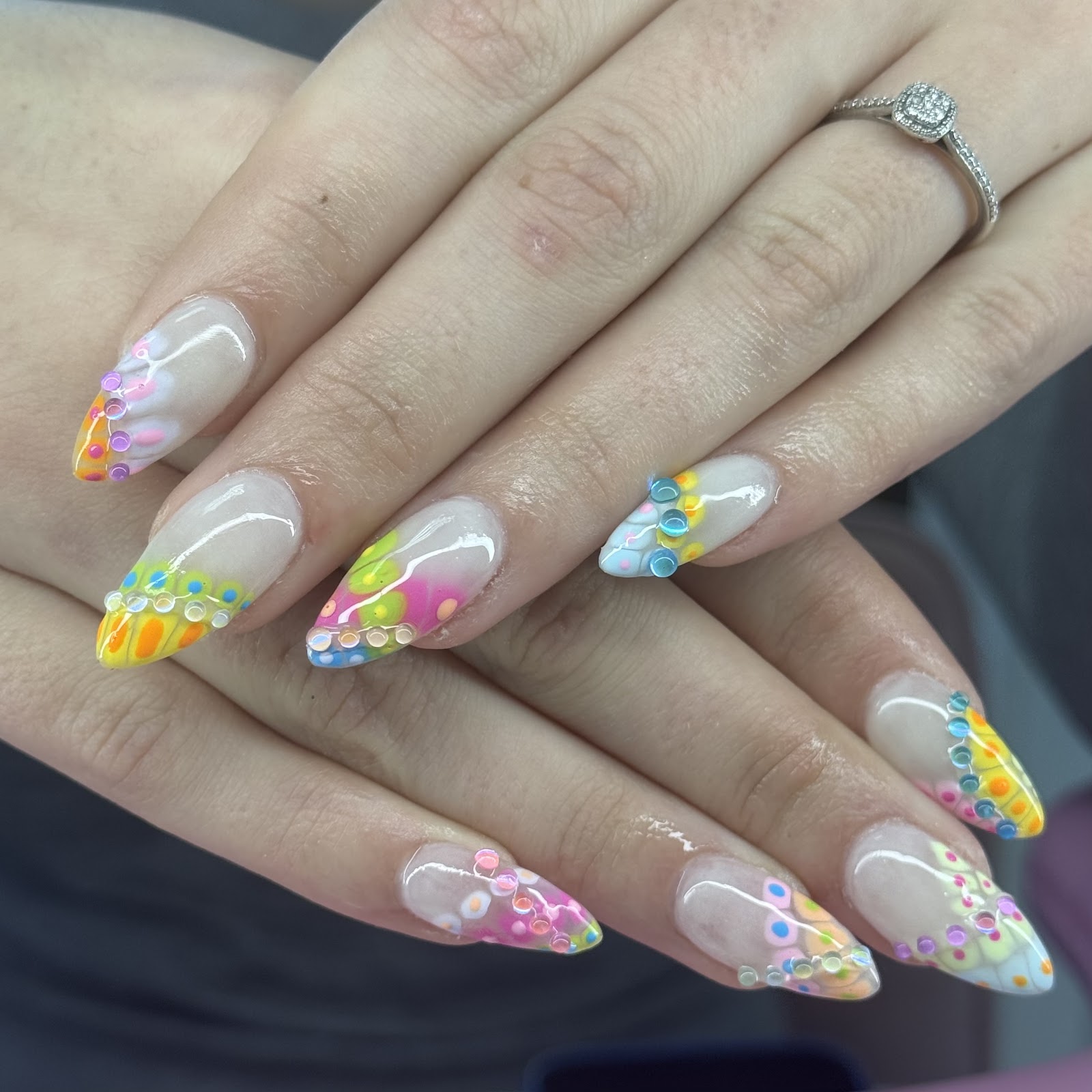 Nails by Liz nail work in Florence, South Carolina